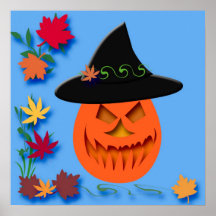 Halloween affisch