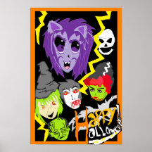 halloween affisch