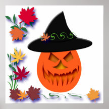 Halloween affisch