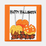 Halloween äpplemagnet kylskåpsnagnet