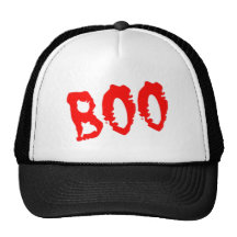 Halloween Boo Baseballkappen