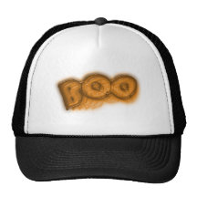 Halloween boo retrokult cap