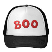 Halloween Boo Retromütze