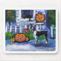 Halloween Boston Terriermischief Mus Matta
