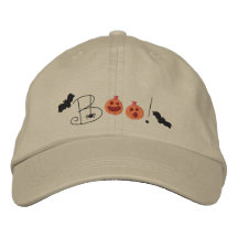 Halloween bu broderad keps