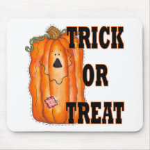 Halloween bus eller godispumpa Mousepad Musmattor