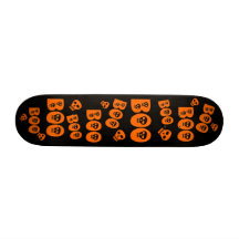 Halloween döskallar "bu ", skate board decks