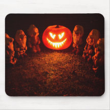 Halloween dvärgar mus matta