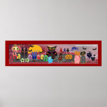 Halloween fest posters