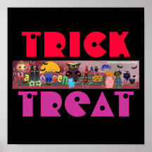 Halloween fest posters