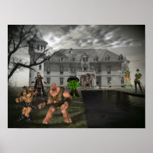 Halloween fest posters