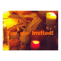 Halloween festinbjudan!