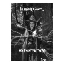 Halloween festinbjudan