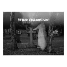 Halloween festinbjudan