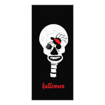 Halloween festinbjudan