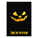 Halloween festinbjudan