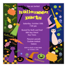 Halloween festinbjudan 0001