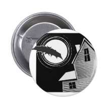 Halloween fladdermöss pins