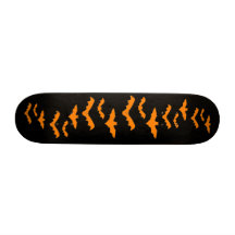 Halloween fladdermöss skate deck