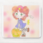 Halloween flicka mus mattor
