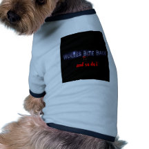 Halloween för vargbitabaksida hund tröja
