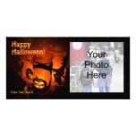 Halloween fotokort