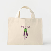 Halloween Frankenstein monster Tygkasse
