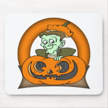 Halloween Frankenstein Mus Matta