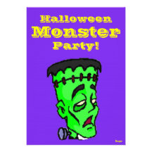 Halloween - gigantiskt party! personliga tillkännagivande