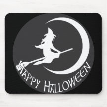 Halloween häxa mus matta