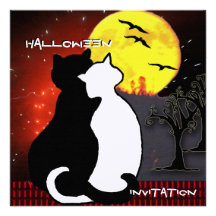 Halloween inbjudan