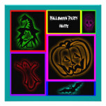 Halloween inbjudan