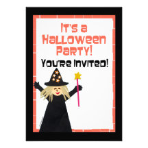 Halloween inbjudningar