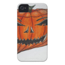 Halloween iPhone 4 Skal