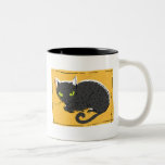 Halloween kattmugg