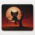 Halloween kattunge musmattor