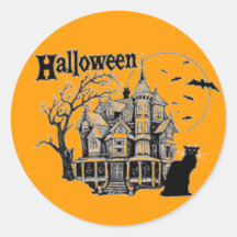 Halloween klistermärke