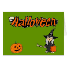 Halloween kort