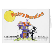 Halloween kort
