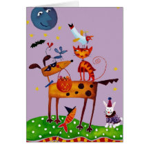 Halloween kort