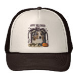 Halloween mardröm - australian shepherd kepsar