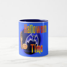 Halloween mugg