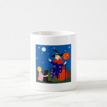 halloween mugg
