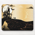 halloween tapis de souris