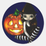 "Halloween natt" klistermärke klistermärken