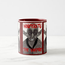 HALLOWEEN NOSFERATU-VAMPYRmugg