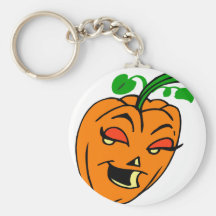 halloween nyckelring
