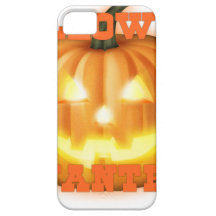 halloween önskade iPhone 5 cover