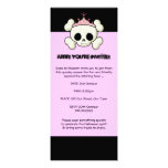 Halloween piratPrincess Inbjudan