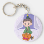 Halloween pojke nyckel ringar